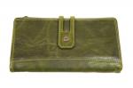 Кошелек женский Contacts M1241 green
