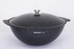 Казан для плова 6 л, АП линия Granit ultra (blue)