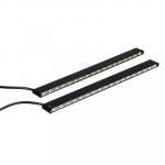 NEW GALAXY Дневные ходовые огни, LED 18  шт., метал. корп., 192 мм, 12V, 2 шт.