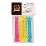 Зажимы для пакетов, с датами, 10,5 см, 4 шт MARMITON