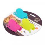 Зажимы для пакетов "Бабочки" 7*4,5 см, 3 шт MARMITON 60