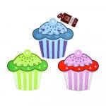 Подставка термостойкая силиконовая Пирожное 19*19 см, дизайн в ассортименте MARMITON