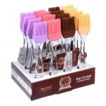 Кисточка кулинарная силиконовая 20,5 см, в дисплее, цвет в ассортименте MARMITON