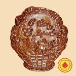 Пряник. 8 Марта "Корзина с цветами."