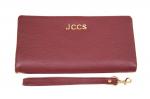 Кошелек женский JCCS 3205 D5 бордовый