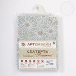 Скатерть  София (серая)