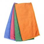 VETTA Салфетка из микрофибры в клетку, универсальная, 30х30 см, 220 г/кв.м. 4 цвета, 3822