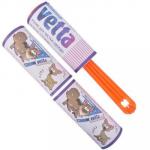 VETTA Ролик для чистки одежды + 2  сменных блока, 10 листов Дизайн GC