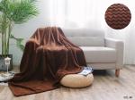 150/001-sp SOFT PLUSH 150х200 акриловая микрофибра Плед  AlViTek