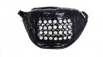 Сумка женская поясная No name 614# черная