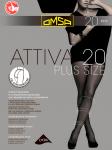 Attiva 20 XXL Plus Size колготки