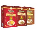 Мюсли ржано-пшеничные на фруктозе 300 г                ТМ ВкусноЕм