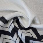 Рогожка купон белый