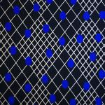 Масло браш Горох-клетка черный