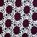 Масло браш Медальон бордовый