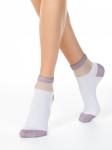 ACTIVE 20С-5СП Носки жен. короткие с люрексом