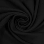 Вискоза "Твил" однотонный черный