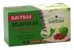100 г Пастила яблочная с малиной без сахара