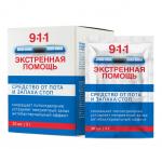 911 "Средство от пота и запаха стоп", 5г, №10