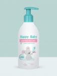 Happy Baby Шампунь без слез 0+ (с первых дней жизни) 300г