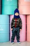 Брюки Гаремы серые демисезон