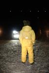 Демисезонный комбинезон Минидино Рядом горчица