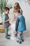 Жилет со стойкой Лагуна