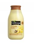 COTTAGE.Гель для душа отшелушивающий - ВАНИЛЬ / Exfoliating Shower Gel - Delicious Vanilla 270 мл