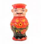 Солонка Поваренок роспись Хохлома