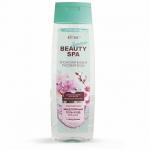 BEAUTY SPA Гель-уход д/душа мицелляр.ЯПОНСКАЯ ВИШНЯ И РИСОВАЯ ВОДА 400мл