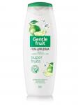 IRIS "Gentle Fruit" Гель для душа "Лайм и цветы белого чая" 400мл