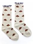 Детские носки  3-5 лет 15-18 см "Lace" Грибы