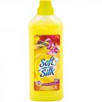 Ополаскиватель для тканей SOFT SILK PREMIUM "Spring freesia" 1л