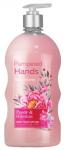 Крем-мыло для рук "Pampered Hands" пион и гибискус 650г