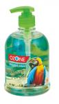 Мыло жидкое  Антибактериальное OZONE "Green forest"  500г