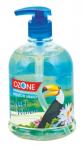 Мыло жидкое  Антибактериальное OZONE "Wild water " 500г