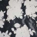 Капрон цветок серый