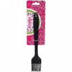 *Кисточка кулинарная силиконовая "Bon app?tit" 21*3,5см черная