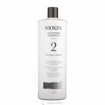 NIOXIN System 02 Cleanser Shampoo Очищающий шампунь (Система 2), 1000мл