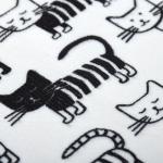 Коврик для сушки посуды "Котики" 35*50 см, микрофибра MARMITON /144/24