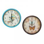 LADECOR CHRONO Часы настенные с рисунком, d30см, 1хАА, пластик, 2 вида