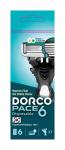 Станок для бритья Dorco Pace 6 одноразовый