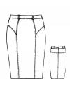 ALMOND 21-219.2-11.С1 Юбка