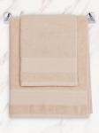 Ashby (беж) 70х140 Полотенце Махровое