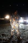 Демисезонный комбинезон Минидино Рядом альпаки