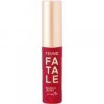 VS Устойчивая жидкая матовая помада для губ/Long-wearing matt liquid lip color/Rouge a levres liquide matte longue tenue "Femme Fatale"тон12