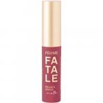 VS Устойчивая жидкая матовая помада для губ/Long-wearing matt liquid lip color/Rouge a levres liquide matte longue tenue "Femme Fatale"тон14