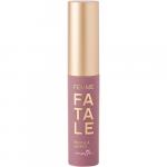 VS Устойчивая жидкая матовая помада для губ/Long-wearing matt liquid lip color/Rouge a levres liquide matte longue tenue "Femme Fatale"тон04