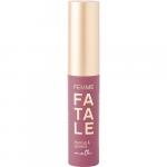 VS Устойчивая жидкая матовая помада для губ/Long-wearing matt liquid lip color/Rouge a levres liquide matte longue tenue "Femme Fatale"тон07