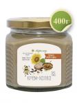 Крем-халва, 400 гр (подсолн.урбеч + мёд)